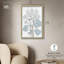 Lin Lin Geranium I, impression murale sur toile par Art Remedy, cadre doré, 24 x 36-197006902-197006909