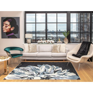 Tapis moderne Maisie Dahlia