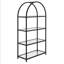Morrone 157.5cm H x 81.3cm W Steel Standard Bookcase-1475554802