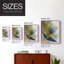 «Solar Shapes I», reproduction encadrée - bois massif-1235703662-1235703661