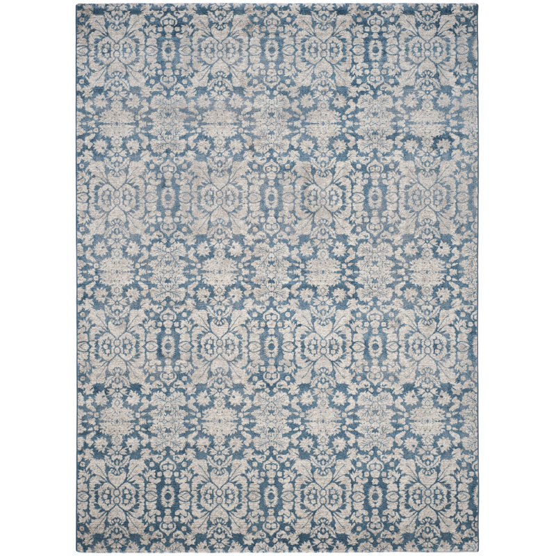 Weigle Sofia Performance Floral Rug, Rectangle 2' x 3'