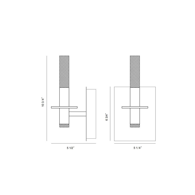 Meuble-lavabo 2 lumières Torna, Doré