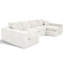 Canapé modulaire modulaire en nuage pour le salon - Canapé modulaire en U modulaire 130 "-1089215181-1089215178