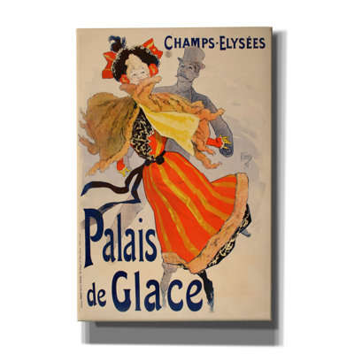 Epic Graffiti «Palais De Glace» par Vintage Posters «Palais De Glace» par Vintage Posters