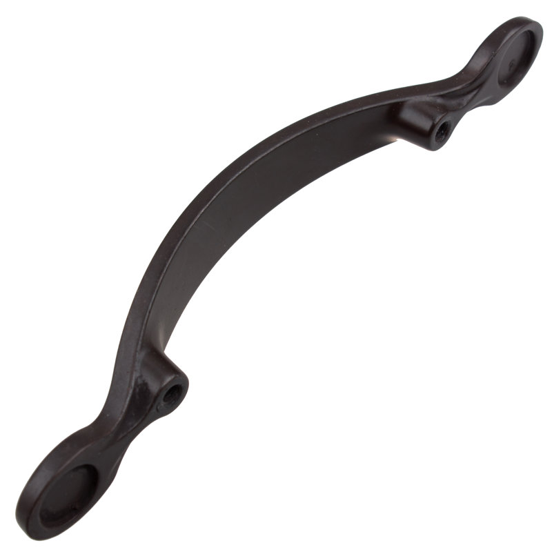 Deco 3" Center Arch Pull Multipack, Oil Rubbed Bronze