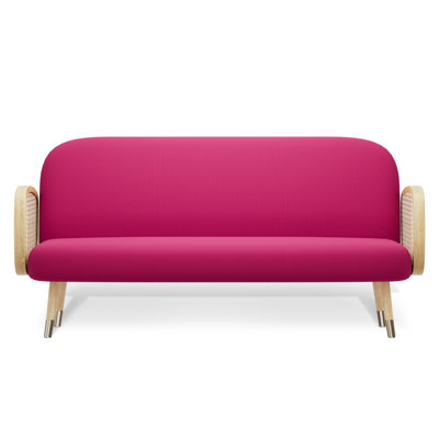 Reversible Polyester Fabric Futon Cover 3 Sided Zipper Sofa Bed Slipcover Bedroom