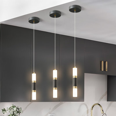 Santucci LED Cylinder Pendant