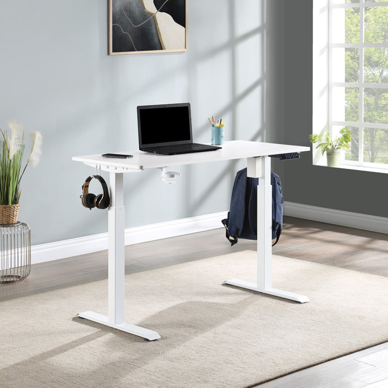 Kuulei Adjustable Metal Base Standing Desk