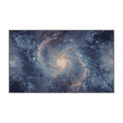 Machine Washable Gray Area Rug