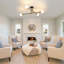 Westhope 4-Light 72cm Sputick Semi Flush Mount