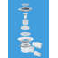 Slifer Stone Wet Floor Shower Tray Former Inc Tiled Shower Waste-262087746
