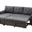 Canapé-lit modulaire réversible en lin avec méridienne avec rangement-18383777-18383781-18383779