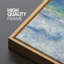 Coastal Beach Serenity At Sea An Impressionist's Vision-98042528-111176212