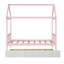 Structure de lit House avec lit gigogne