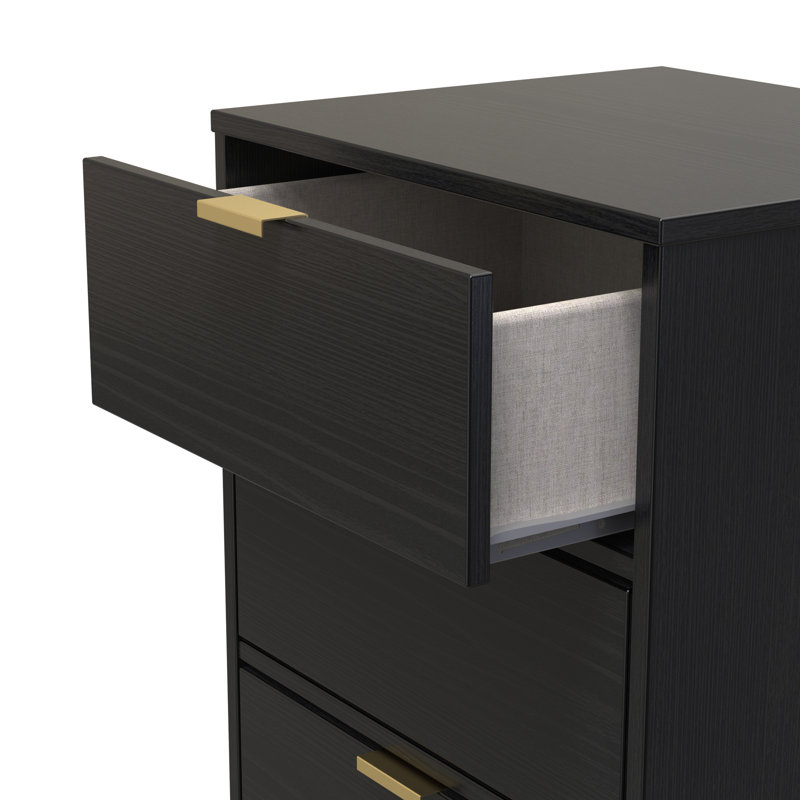 Alfonsina 45 cm W Chest of 5 Drawers