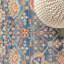 Tapis moderne prune / terre cuite Eglinton-617177259