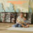 Kids Bookshelf with Toys Storage Organizer, Stuffed Animal Storage for Nursery, Playroom, Kids Room-819131501
