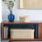 Corrugated Paper Rectangular Storage Box With Vegan Leather Lid Set 3-250782367