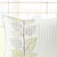 Courtepointe jaune / très grand jaune 6 pièces avec motifs de broderie et d'oreillers classiques-119448645-119448647