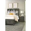 Table de chevet style transitionnel 1pc