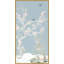 Spring Haven Chinoiserie 2 Painting by Lillian August