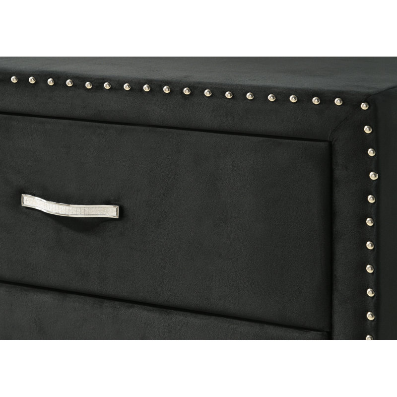 Mobilier de chambre à coucher 1Pc Glam Style