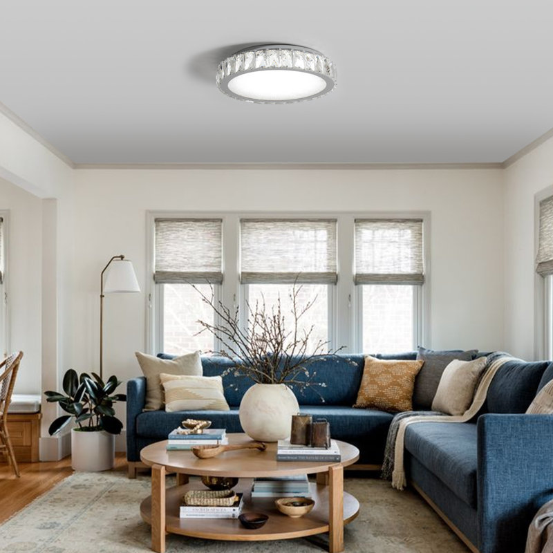 Pairlee Acrylic LED Flush Mount
