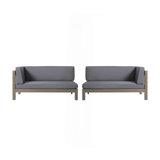 X-Back Left -Right Corner Bench Set