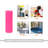 6 Inch Hot Pink Pillar Candle-1017584162-1017584159-960334852