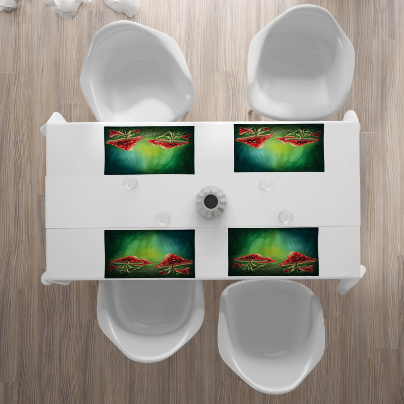 Polyester Animals/Nature Rectangle Placemat