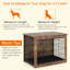 Table d'appoint pour chien 33 po-1873540968