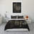 Twill Geometric Shapes Duvet Cover-1113103632