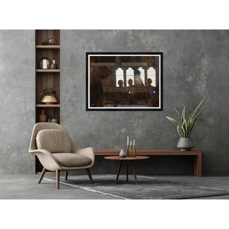 Bhutanese Reflection Print by Tim Klein