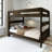 Decimus Queen Over Queen Bunk Bed-975762534