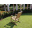 Malave Teak Outdoor Rocker Chair
