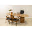 Santorini 102" Orgnanic Dining Table