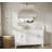 Pearlette Beveled Frameless Octagon Mirror-1855628616