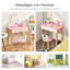 Leidi Kids Vanity Set with Mirror