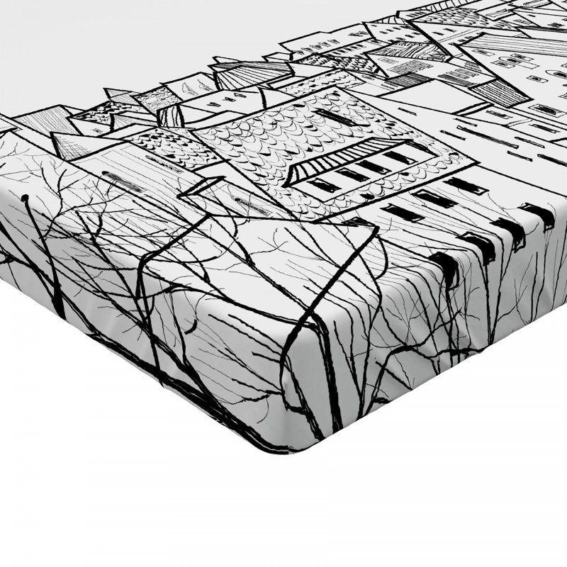 Microfiber Fitted Sheet, Full Fitted Sheet