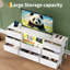 Metal 159.99cm W 8 - Drawer Chest of Drawers-862526331