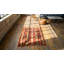 Tapis turc antique multicolore Yastik des années 1880