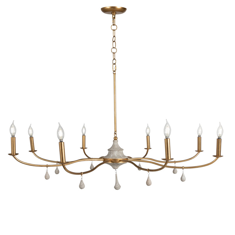 8 - Light Chandelier