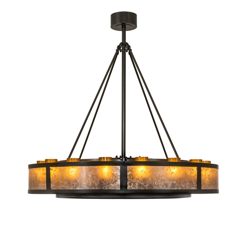 Smythe LED Downrod Ceiling Fan