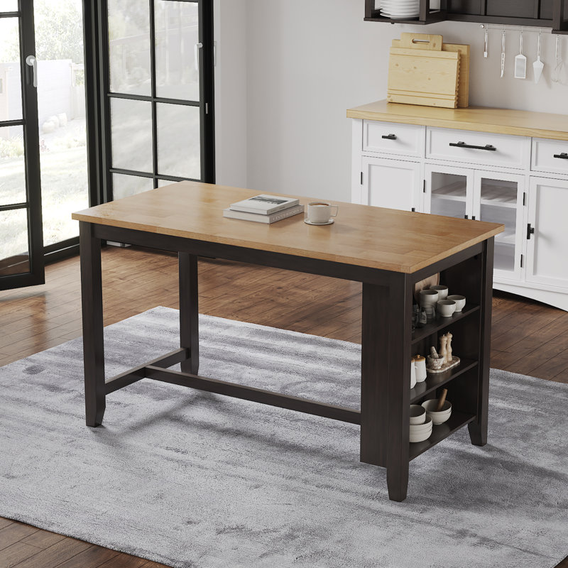 Malkin Counter Height Dining Table, Brown