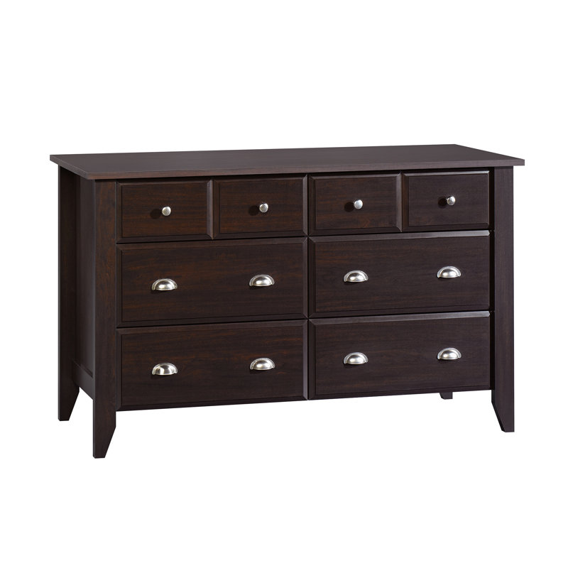 Audrionna 54.65'' W 6 - Drawer Dresser