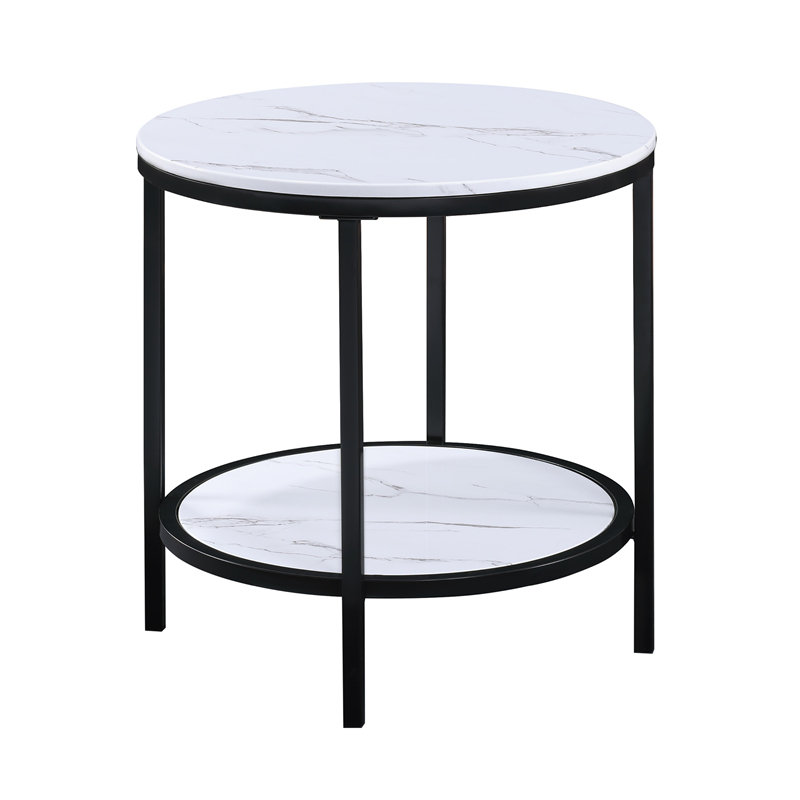 Table basse circulaire