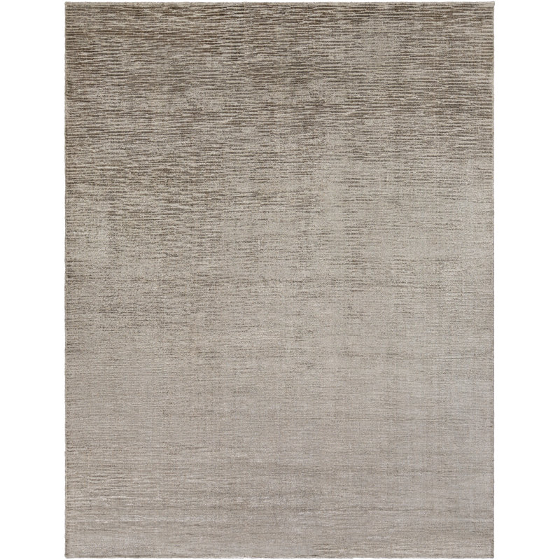 Hand Loomed Viscose Indoor Rug, Rectangle 2' x 3'