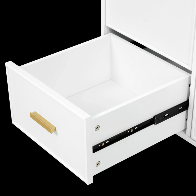 Meuble-lavabo de salle de bain avec lavabo, armoire de salle de bain avec tiroir de rangement, Blanc