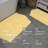 Morissette 100% Cotton Bath Rug, Non-slip, Absorbent, Machine Washable, Quick Dry 2 PCs set (21x34 / 24x40)-394369746