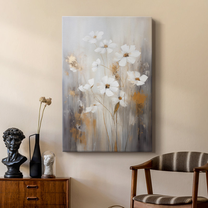 FLORAL Series CCACXIV - Gallery Cavas, H 60 po x l 40 po